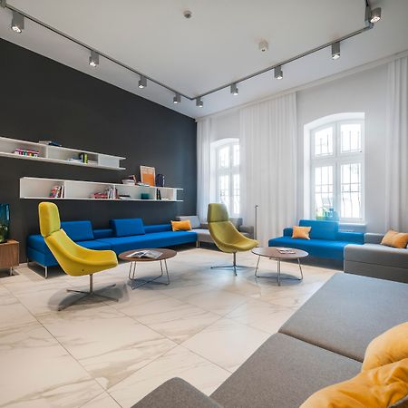Arche Hotel Tobaco Lodz Exteriér fotografie