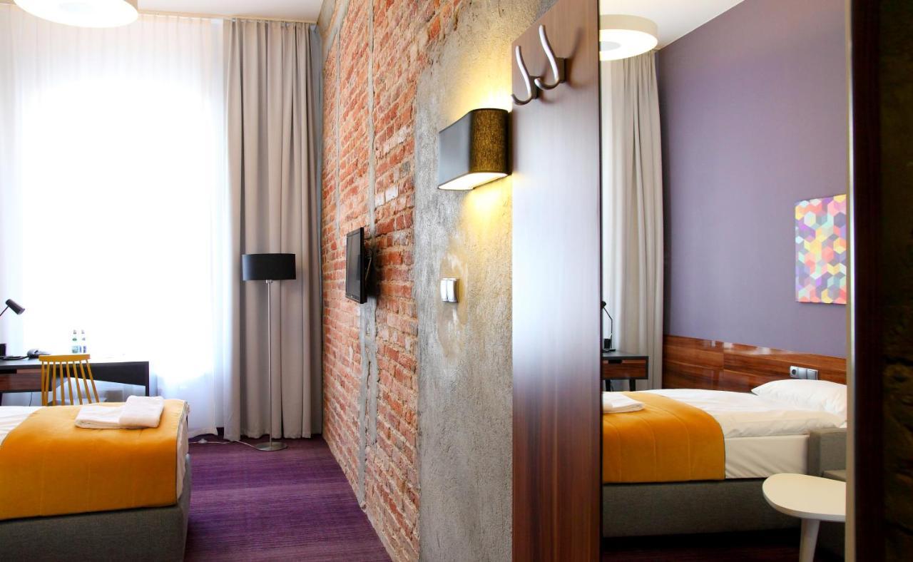 Arche Hotel Tobaco Lodz Exteriér fotografie