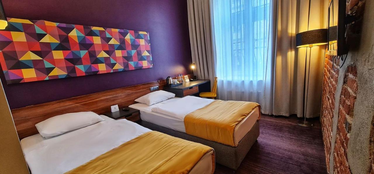 Arche Hotel Tobaco Lodz Exteriér fotografie