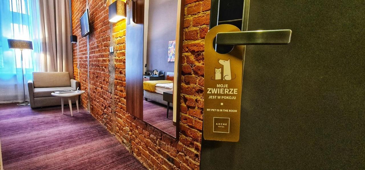 Arche Hotel Tobaco Lodz Exteriér fotografie