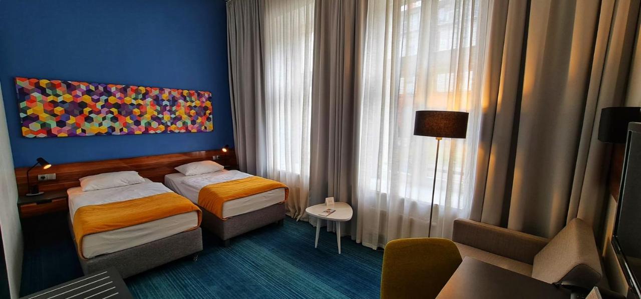 Arche Hotel Tobaco Lodz Exteriér fotografie