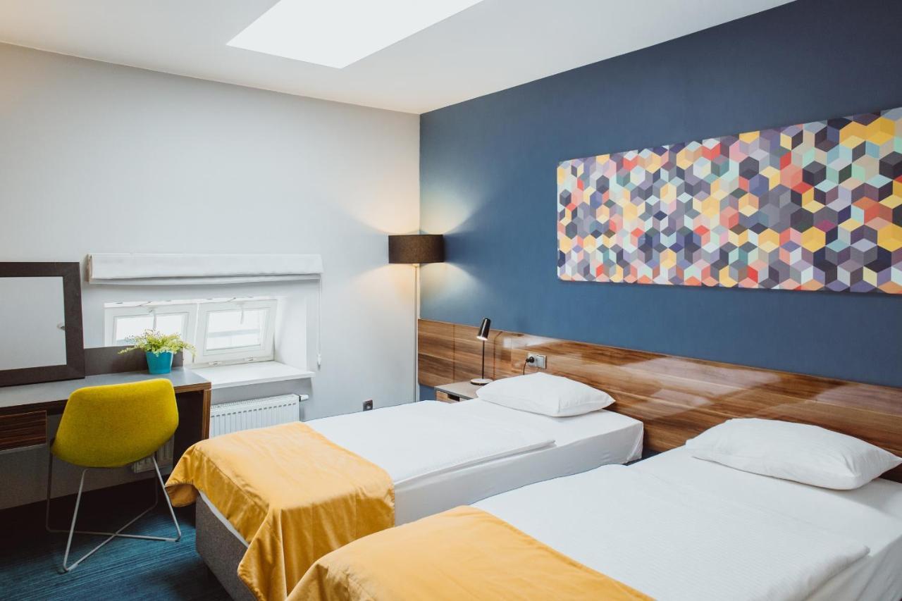 Arche Hotel Tobaco Lodz Exteriér fotografie