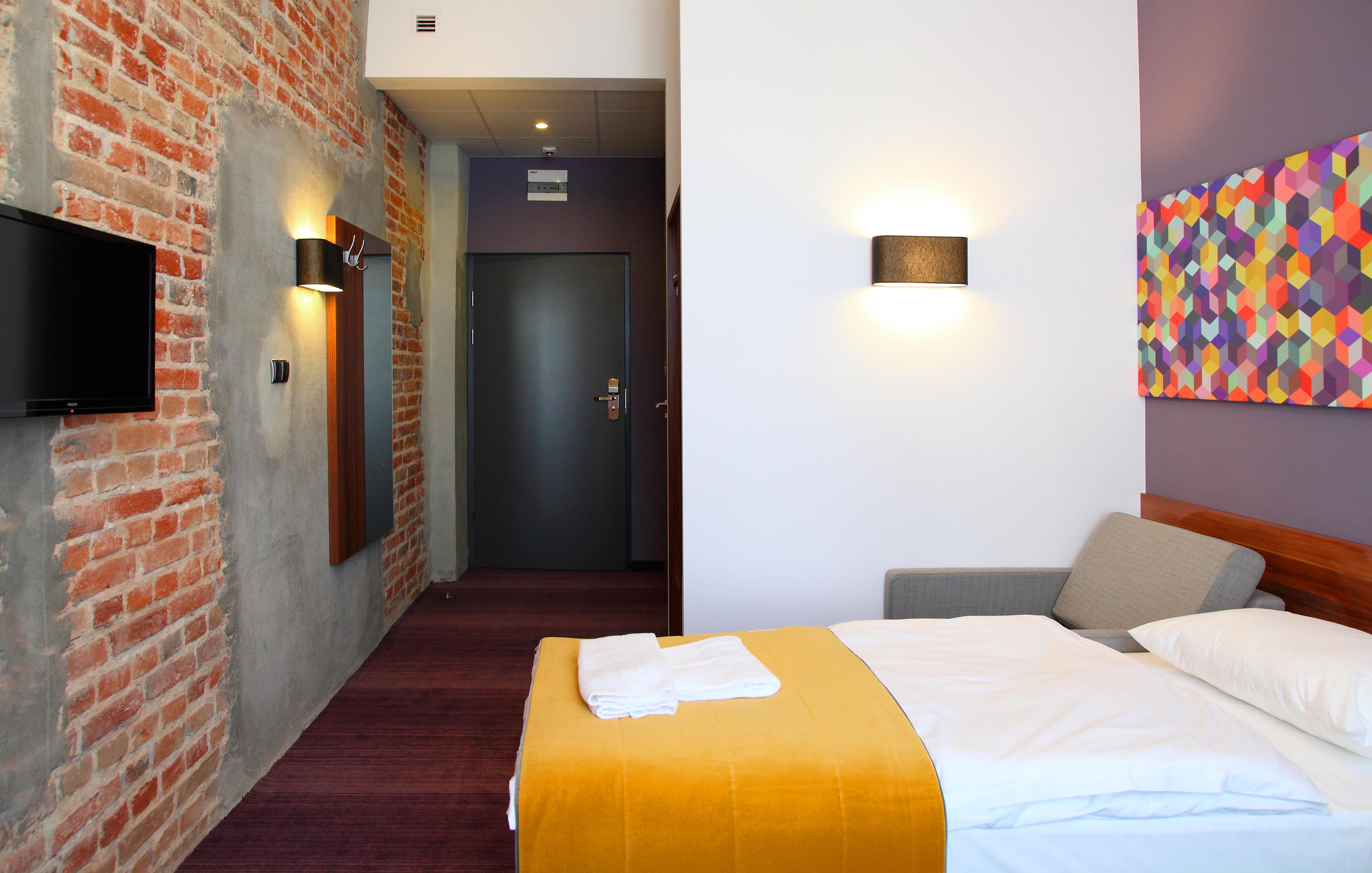 Arche Hotel Tobaco Lodz Exteriér fotografie