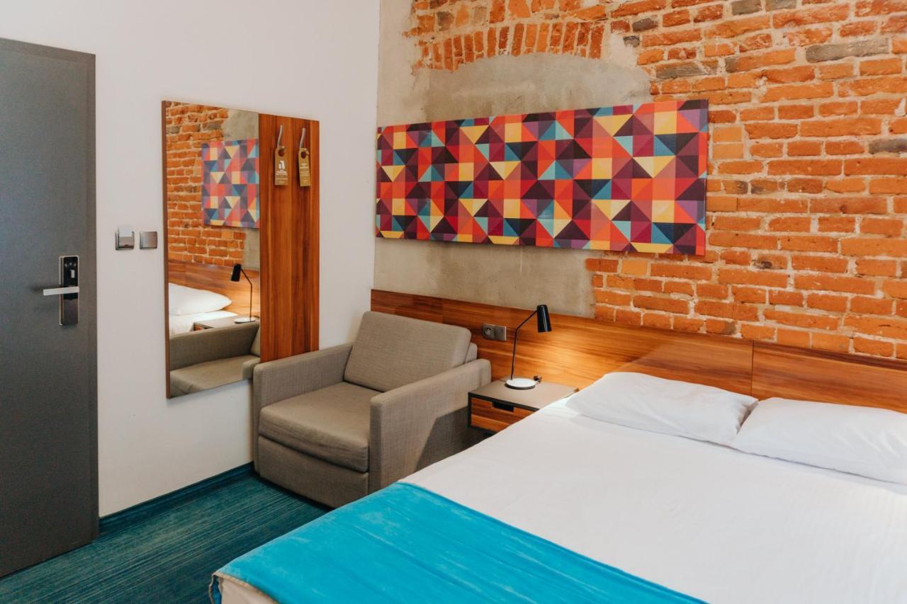 Arche Hotel Tobaco Lodz Exteriér fotografie