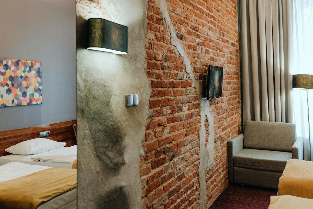Arche Hotel Tobaco Lodz Exteriér fotografie