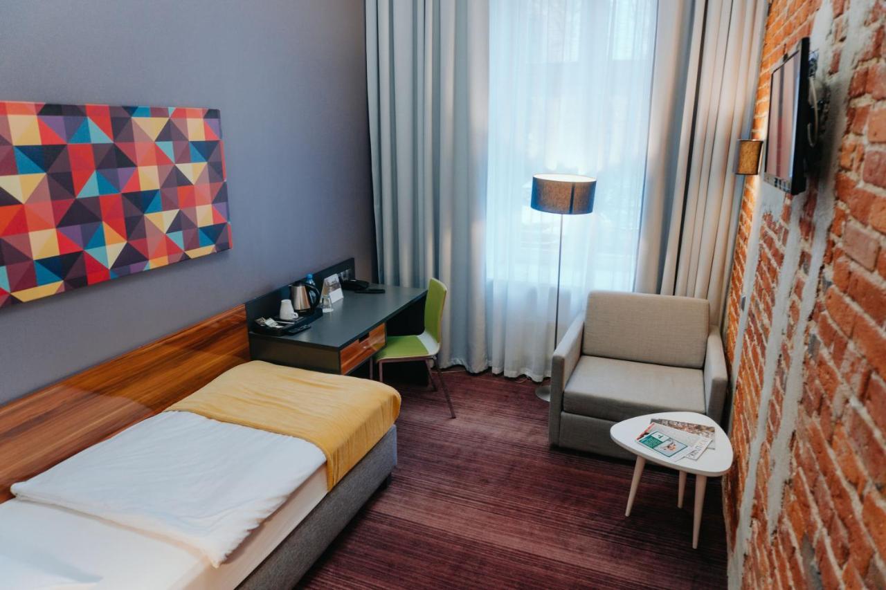 Arche Hotel Tobaco Lodz Exteriér fotografie