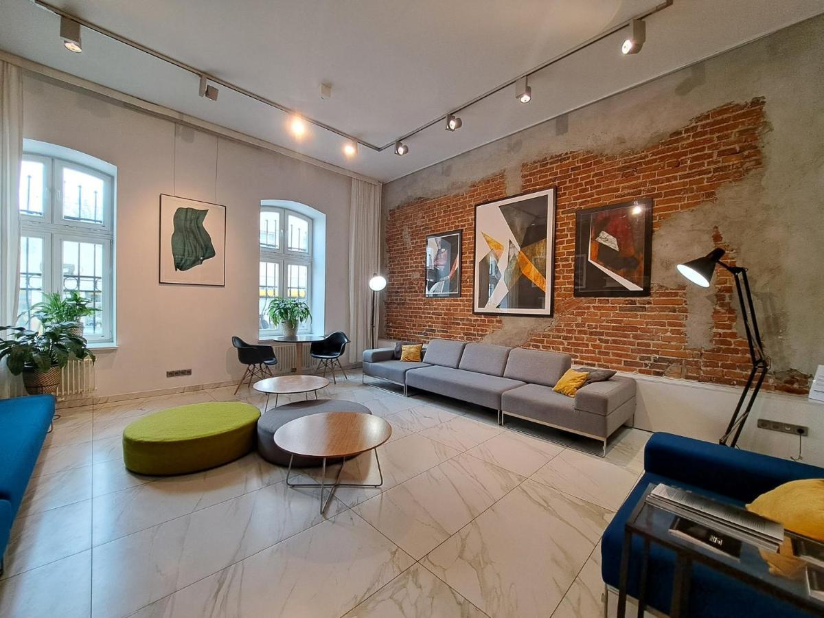 Arche Hotel Tobaco Lodz Exteriér fotografie