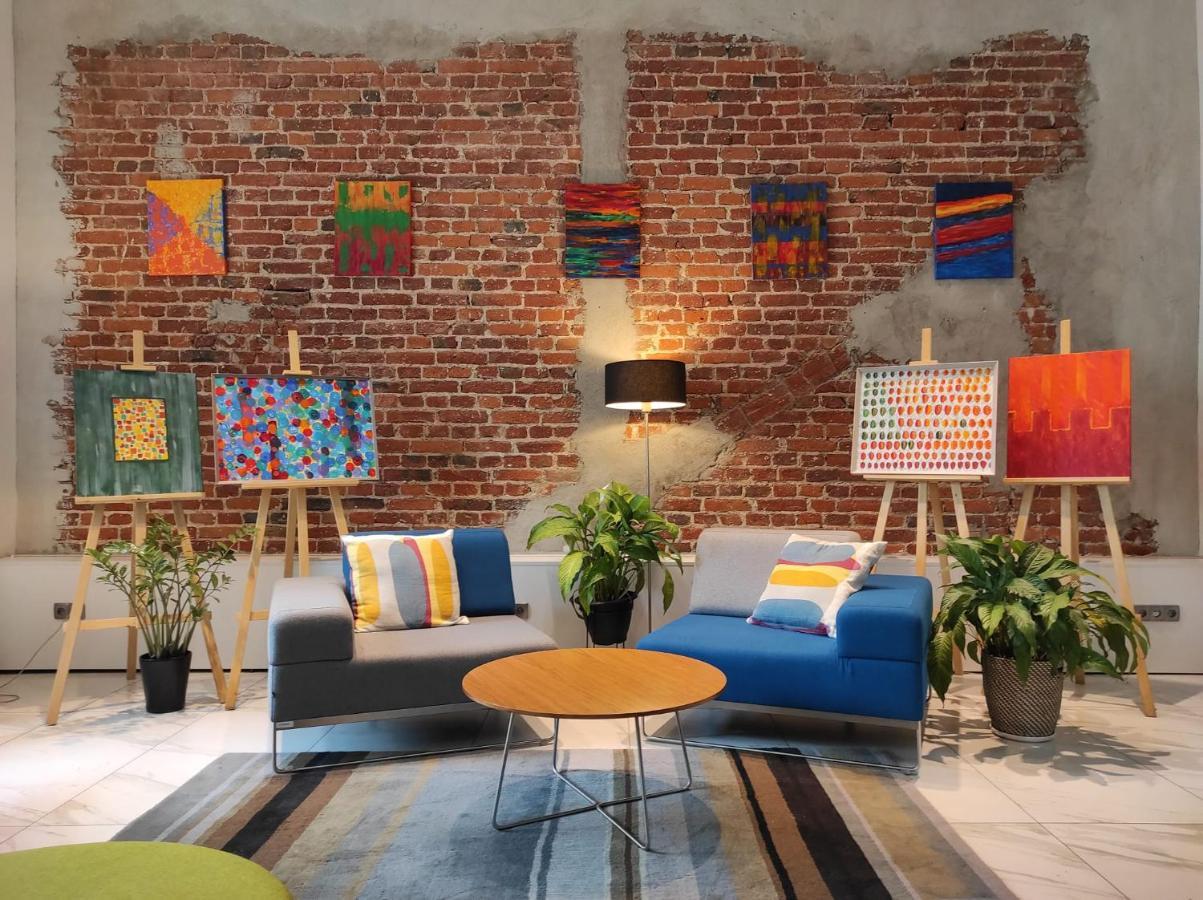 Arche Hotel Tobaco Lodz Exteriér fotografie