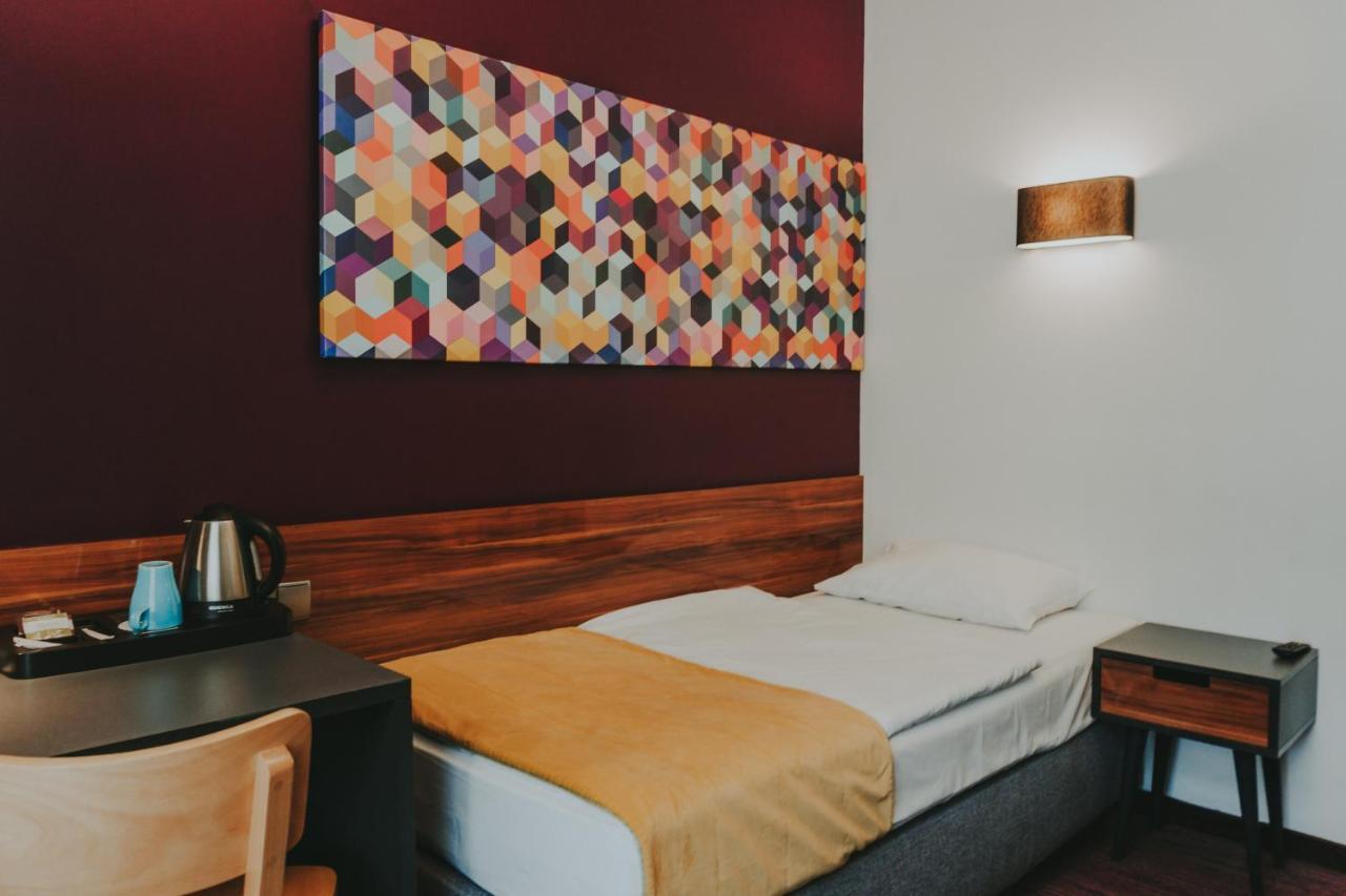 Arche Hotel Tobaco Lodz Exteriér fotografie