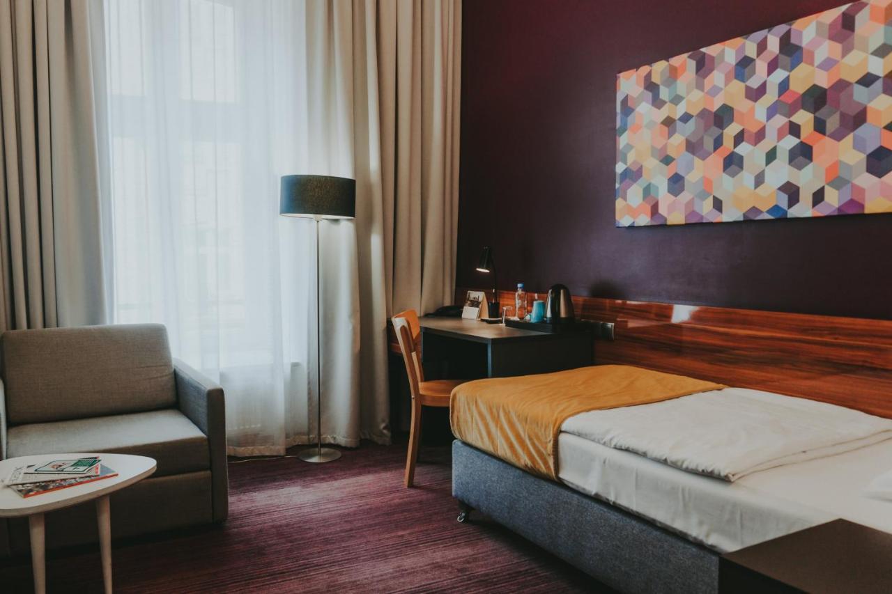 Arche Hotel Tobaco Lodz Exteriér fotografie