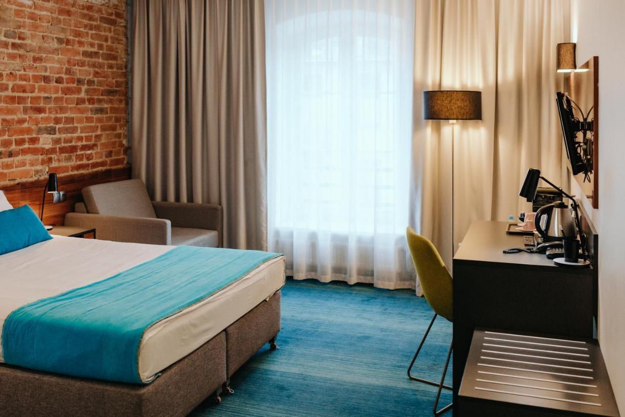 Arche Hotel Tobaco Lodz Exteriér fotografie