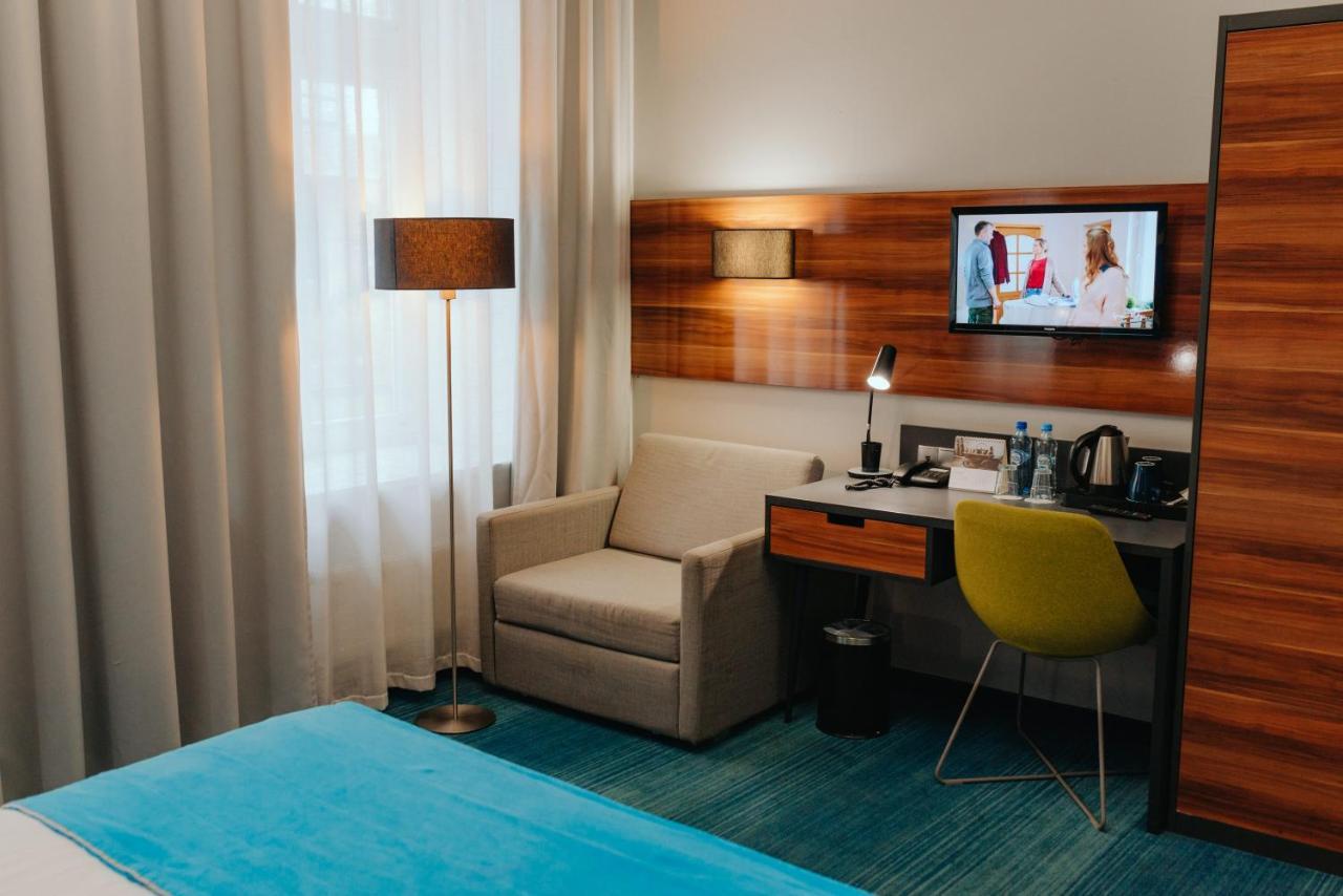 Arche Hotel Tobaco Lodz Exteriér fotografie
