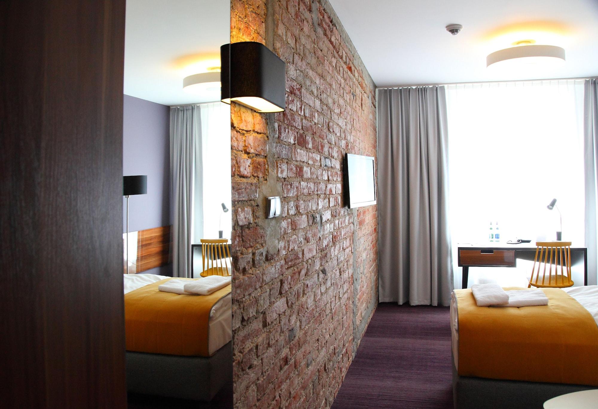 Arche Hotel Tobaco Lodz Exteriér fotografie