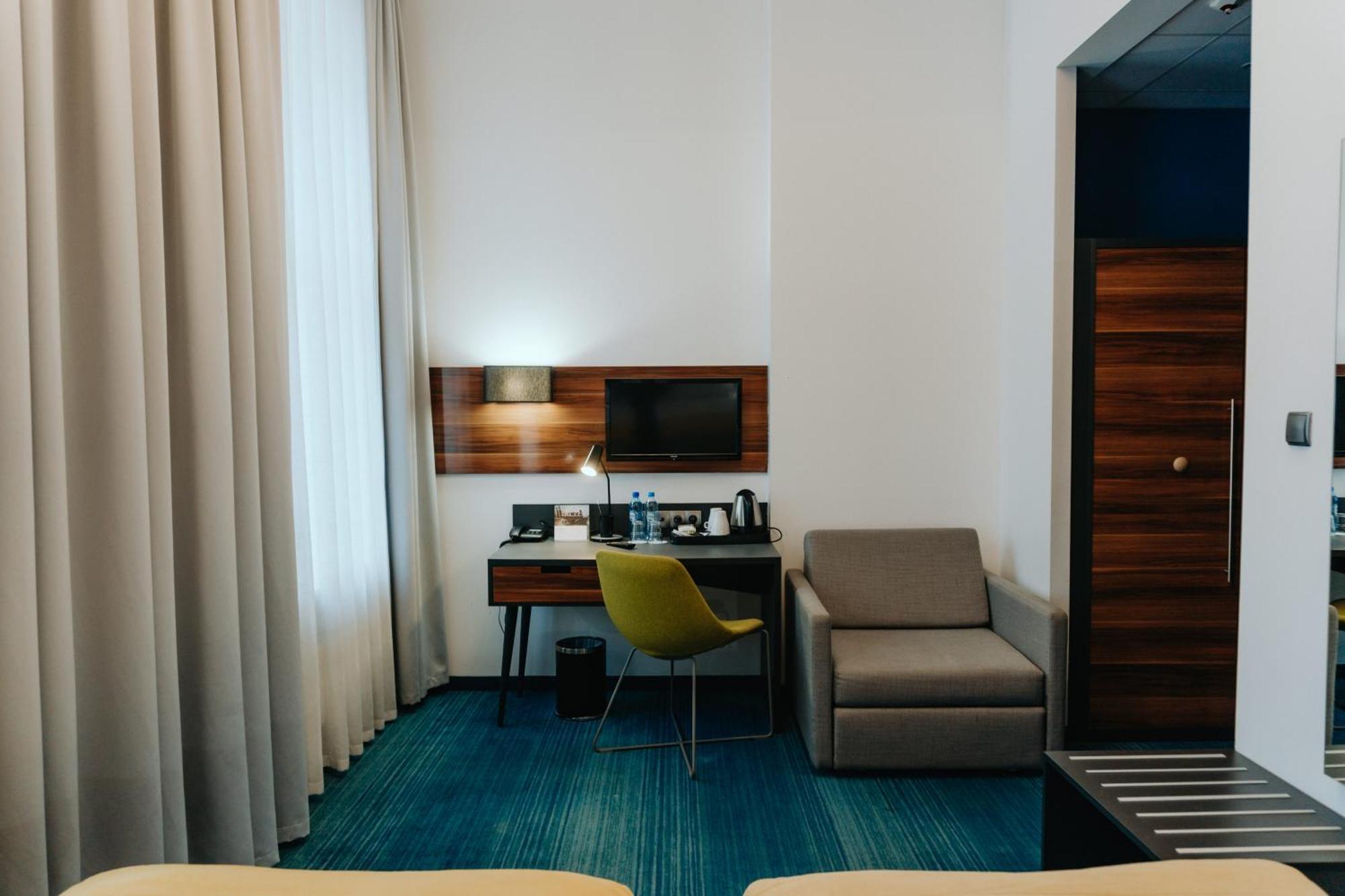 Arche Hotel Tobaco Lodz Pokoj fotografie