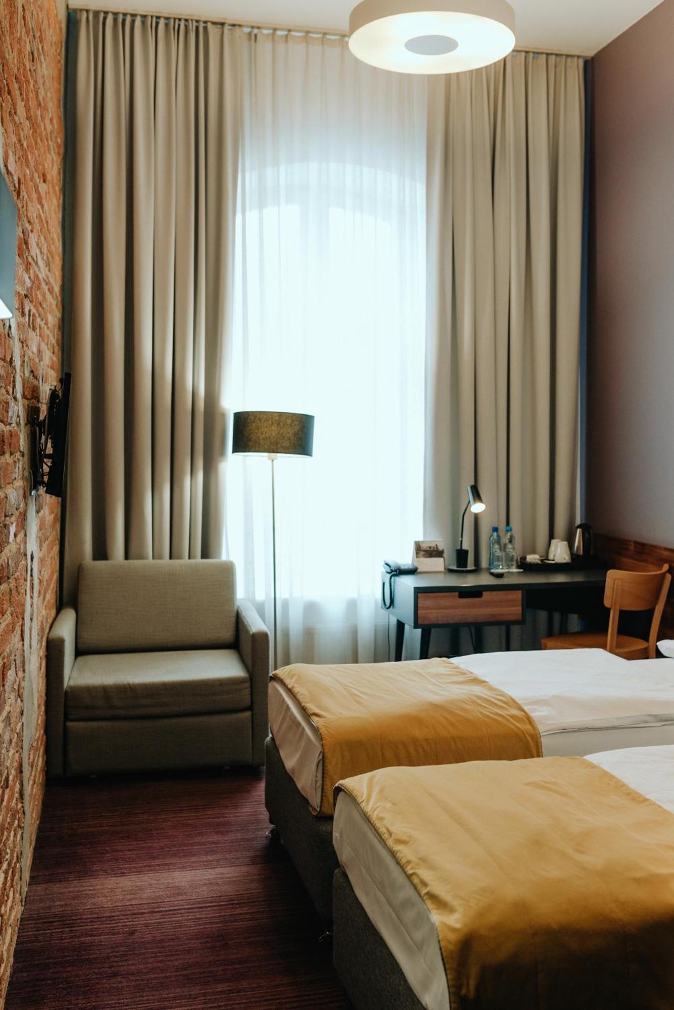 Arche Hotel Tobaco Lodz Pokoj fotografie