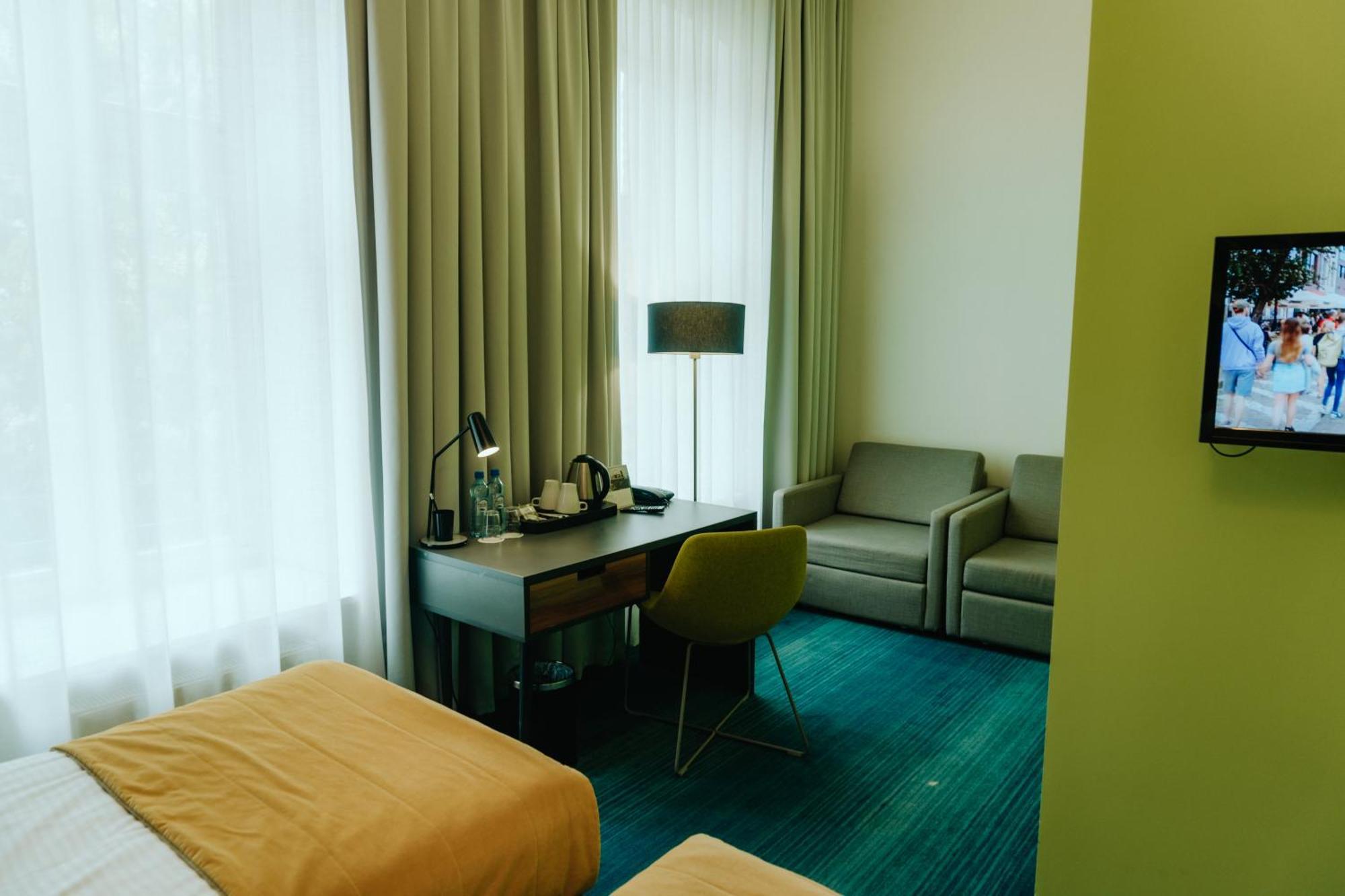 Arche Hotel Tobaco Lodz Pokoj fotografie