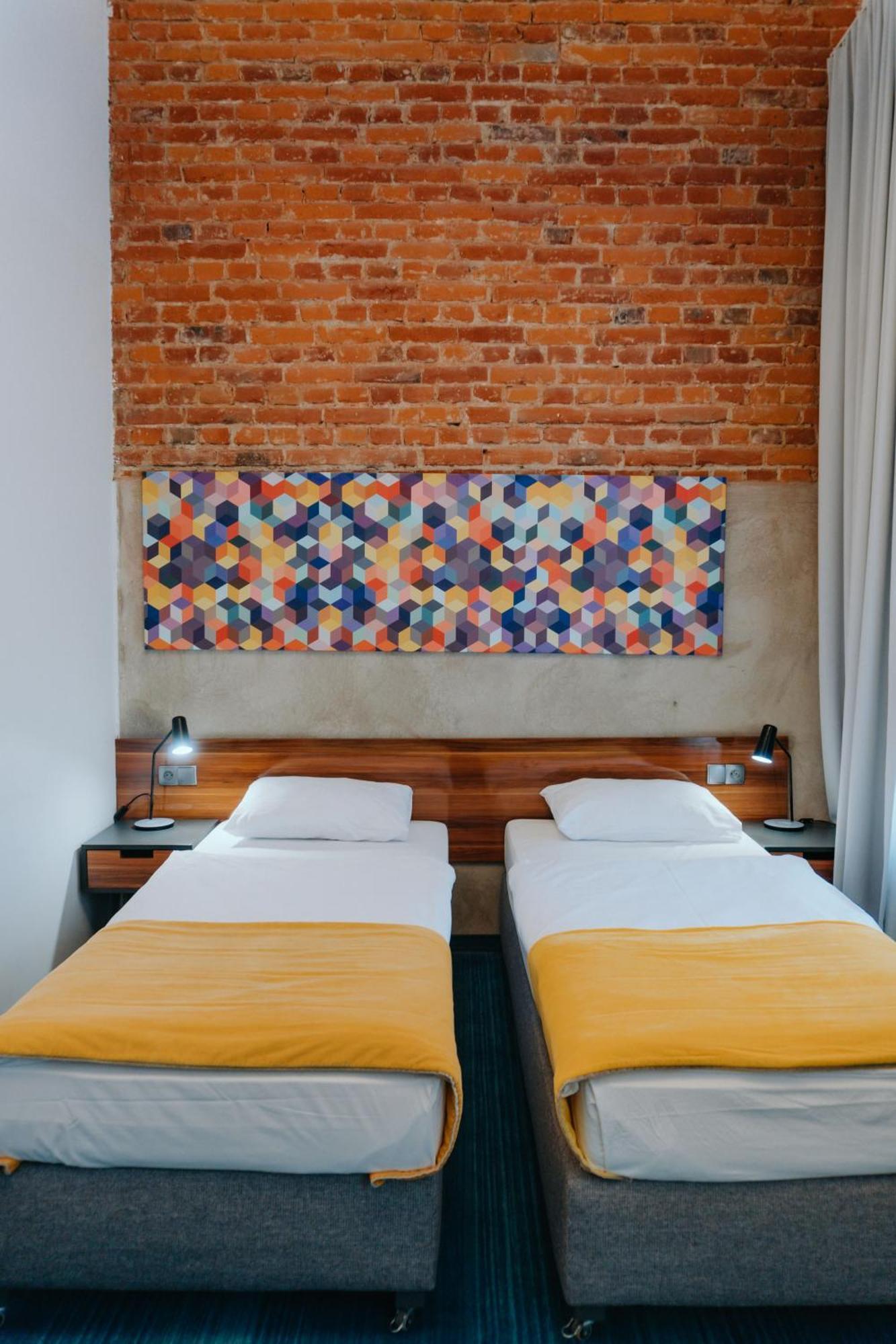 Arche Hotel Tobaco Lodz Pokoj fotografie